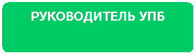 Блок-схема: альтернативный процесс: РУКОВОДИТЕЛЬ УПБ
